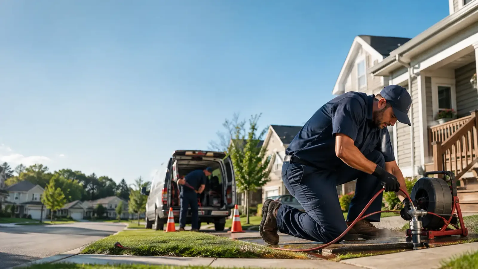 Emergency Plumbing in Martindale, TX